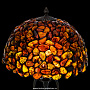 Настольная лампа из янтаря и бронзы. Высота 53 см, фотография 2. Интернет-магазин ЛАВКА ПОДАРКОВ